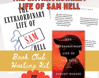 Boekenclubgids voor The Extraordinary Life of Sam Hell, boekenclubspellen, boekenclubdiscussiekaarten en -activiteiten