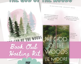 Guía para el anfitrión de la reunión del club de lectura de El dios de los bosques de Liz Moore