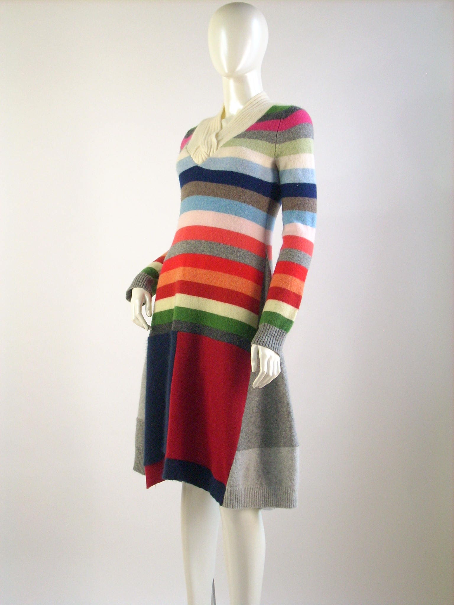 Upcycled Sweater Dress/altered Clothing/upcycled Dress/boho - Etsy