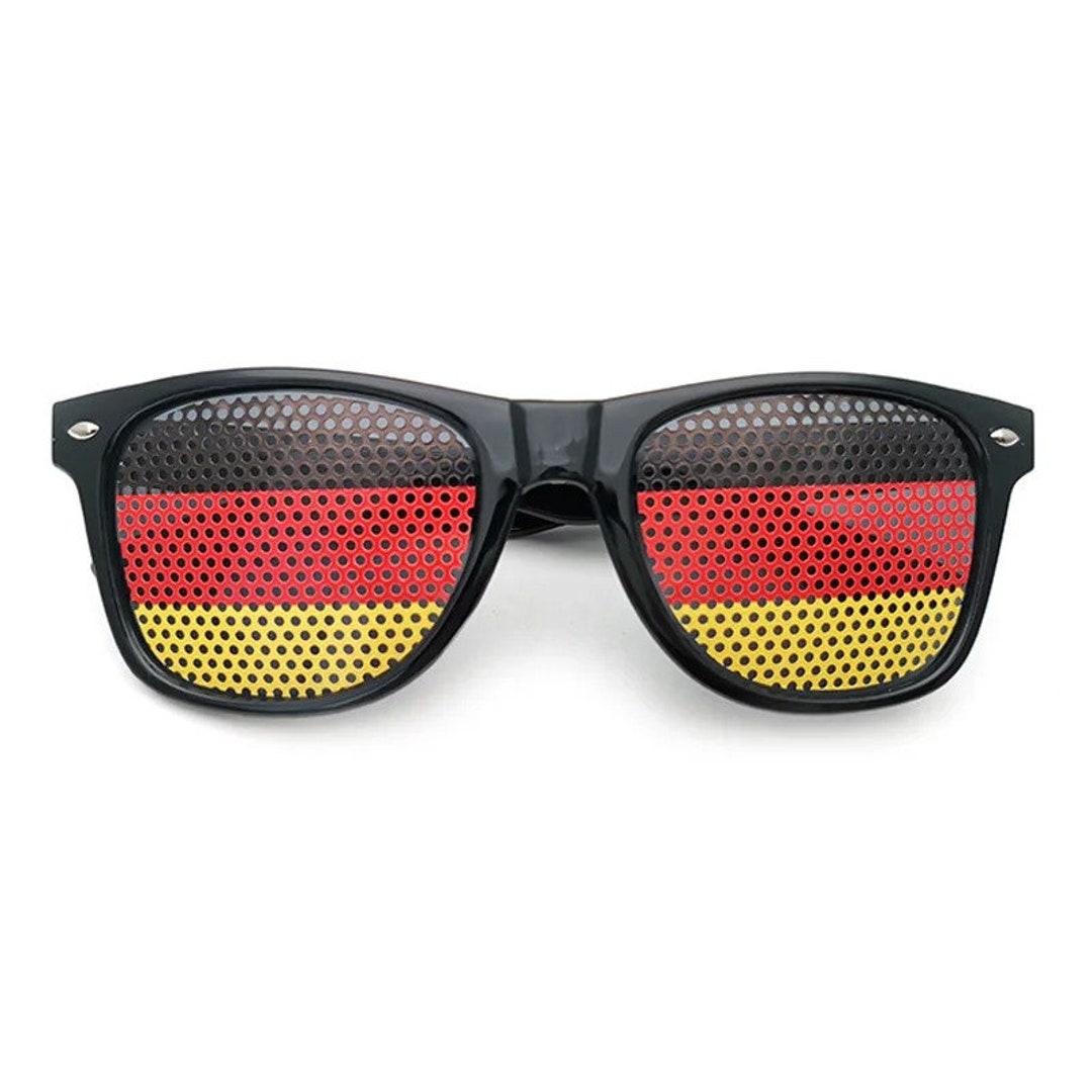 Euro 2024 Spirit Glasses National Team Colors Festival Eyewear - Etsy