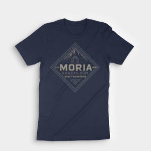 Moria Khazad-dûm Misty Mountains Outdoor Adventure T-Shirt