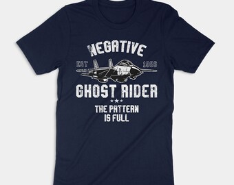 Negative Ghostrider the Pattern is Full Short Sleeve T Shirt Gildan Tee ...