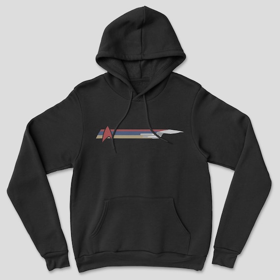 Minimalist TNG 1701 D Hoodie Etsy