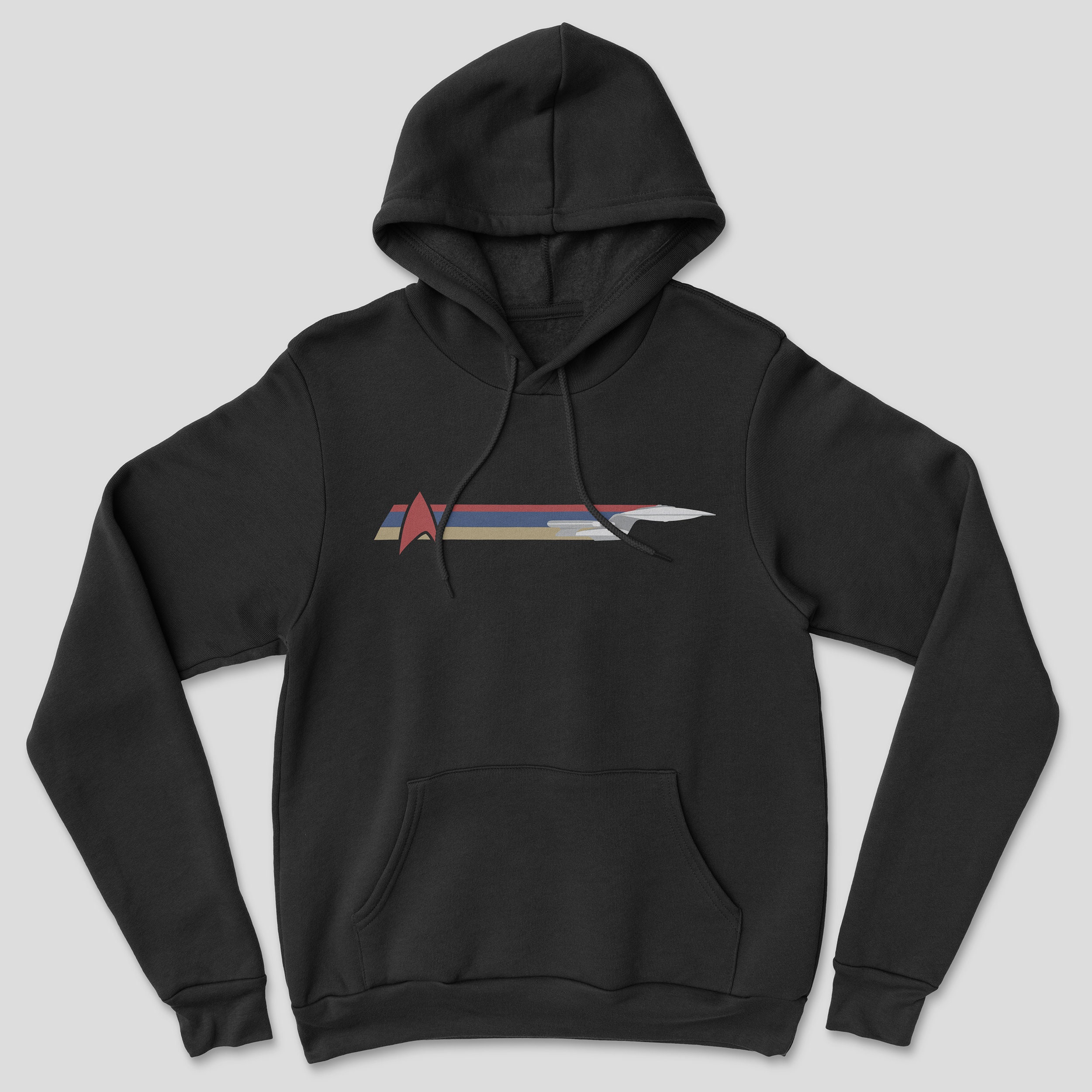 Star Trek Hoodie Etsy UK
