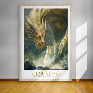Glaurung, Padre dei Draghi, L'incantesimo di Nienor Poster