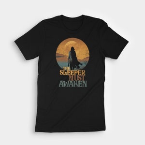 Dune The Sleeper Must Awaken Retro T-Shirt
