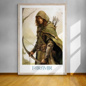 Faramir, Prince of Ithilien Poster