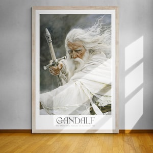 Gandalf the White Poster