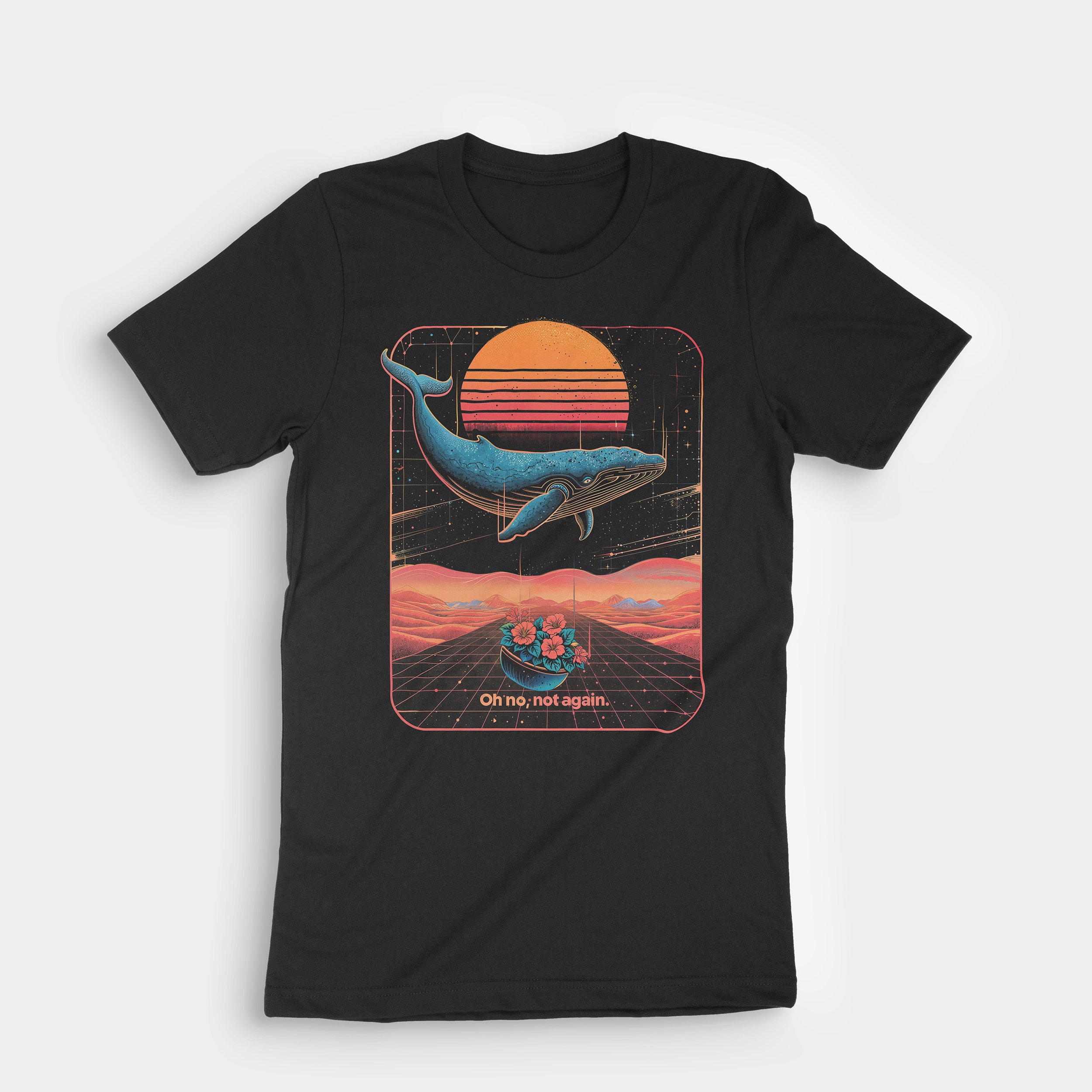 Women's T-Shirts [Out of Print] Douglas Adams / The Hitchhiker's Guide to the Galaxy Tee (Indigo)(Womens) The Hitchhiker's Guide to the Galaxy women's relaxed fit