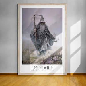 Gandalf the Grey Poster