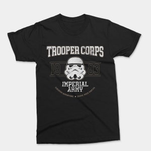 Star Wars Trooper Corps, Imperial Army T-Shirt