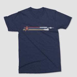 Minimalist TOS 1701 Shirt