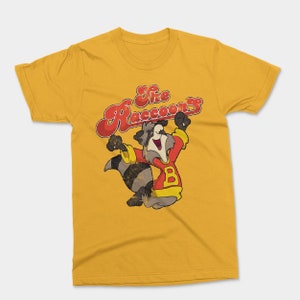 Camiseta vintage Bert de Los Mapaches