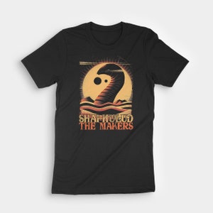 Dune Shai-Hulud the Makers Retro T-Shirt