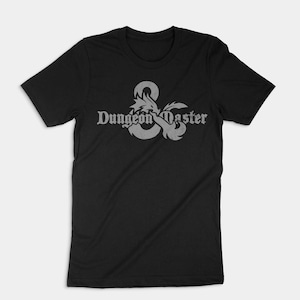 D&D Dungeon Master T-Shirt