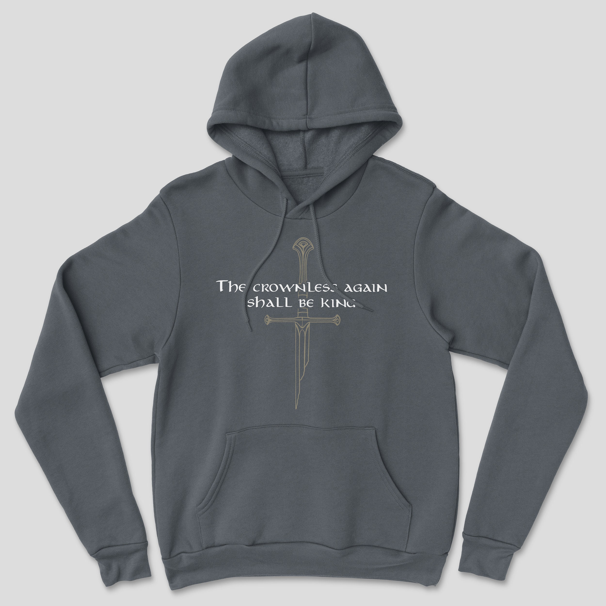 The Crownless Again Shall Be King Hoodie