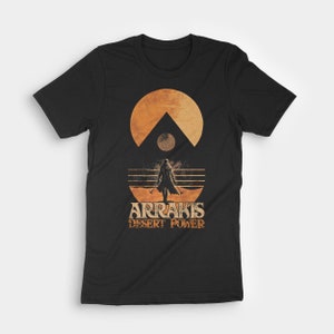 Arrakis Desert Power Retro T-Shirt