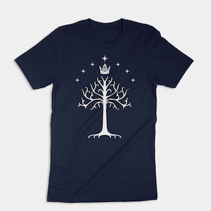 Camiseta del Árbol Blanco de Gondor