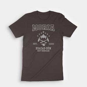 Moria Khazad-dûm Retro Shirt