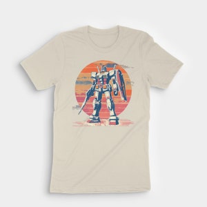 Retro RX-78-2 Mobile Suit Shirt