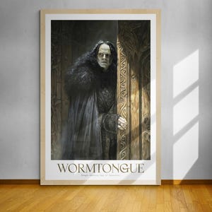 Gríma Wormtongue, Spy of Saruman Poster