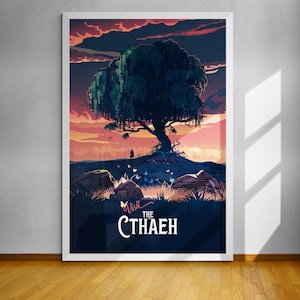 The Cthaeh, Kingkiller Chronicles Travel Poster
