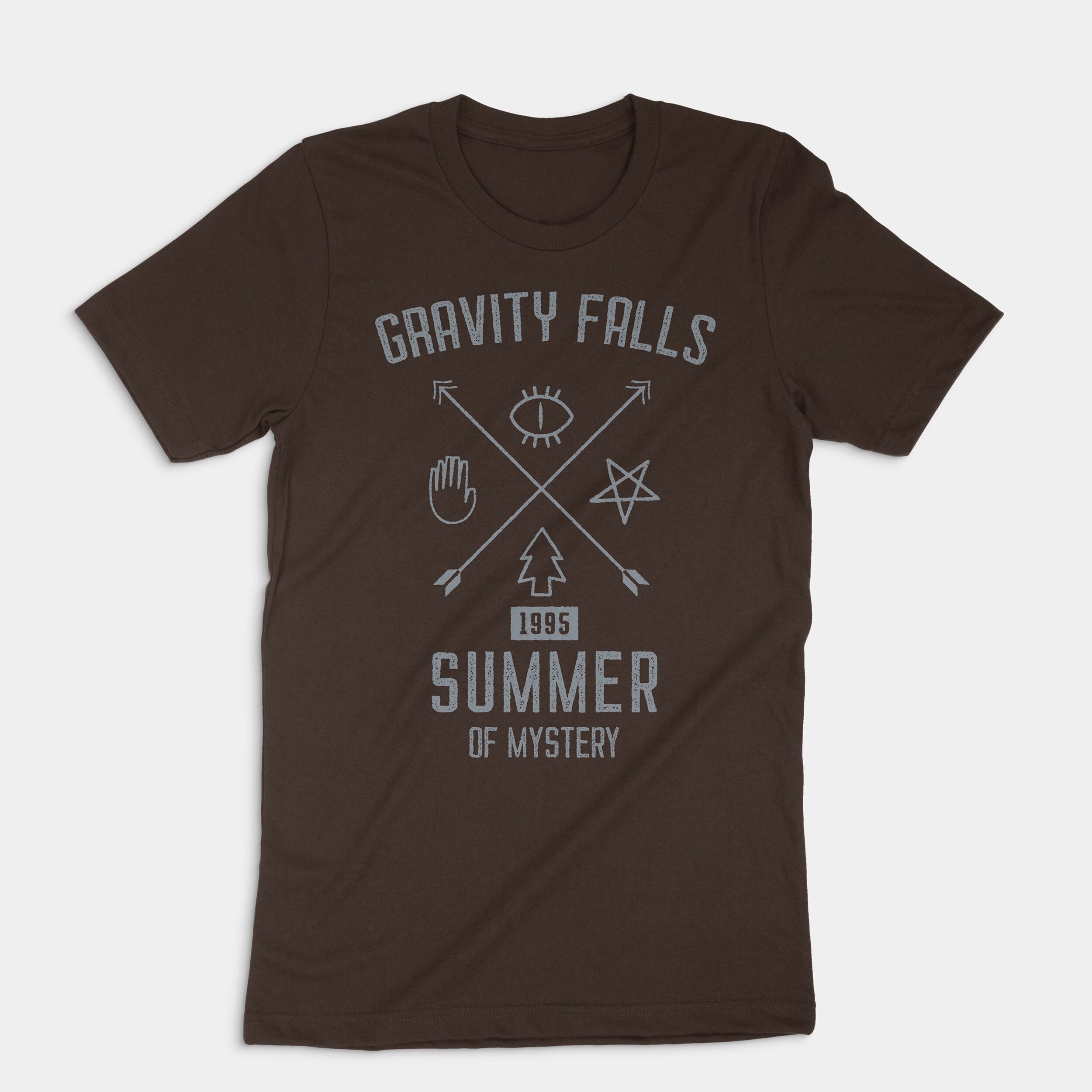Gravity Falls Summer of Mystery T-shirt - Etsy