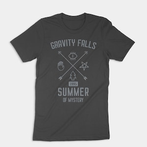 Gravity Falls Summer of Mystery T-Shirt