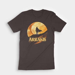 Dune Arrakis, Desert Planet of Spice Retro T-Shirt