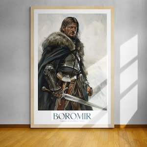 Boromir, Captain of Gondor Poster