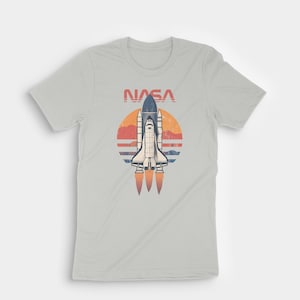 Vintage NASA Space Shuttle Flight Shirt