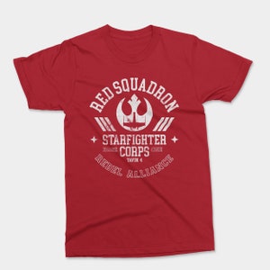Star Wars Red Squadron Rebel Alliance T-Shirt