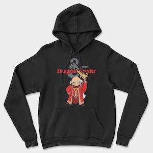 The Dungeon Master D&D 80s Cartoon Hoodie