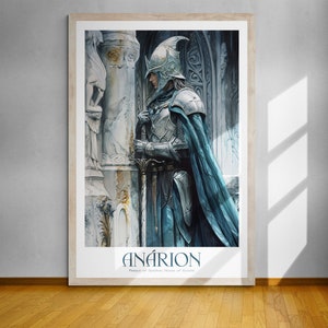 Anarion Prince of the White City Poster