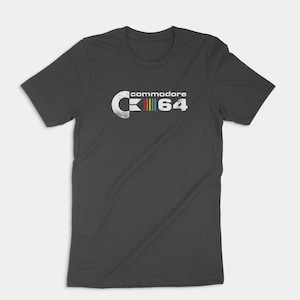 Retro Commodore-64 T-Shirt
