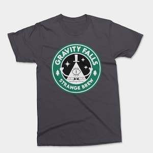 Gravity Falls Strange Brew Parody T-Shirt