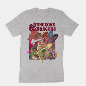 D&D Cartoon klassiek T-shirt