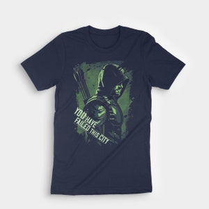 Buy Arrowverse T Shirt Online In India Etsy India