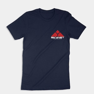 Skynet Cyberdyne Systems Logo T-Shirt