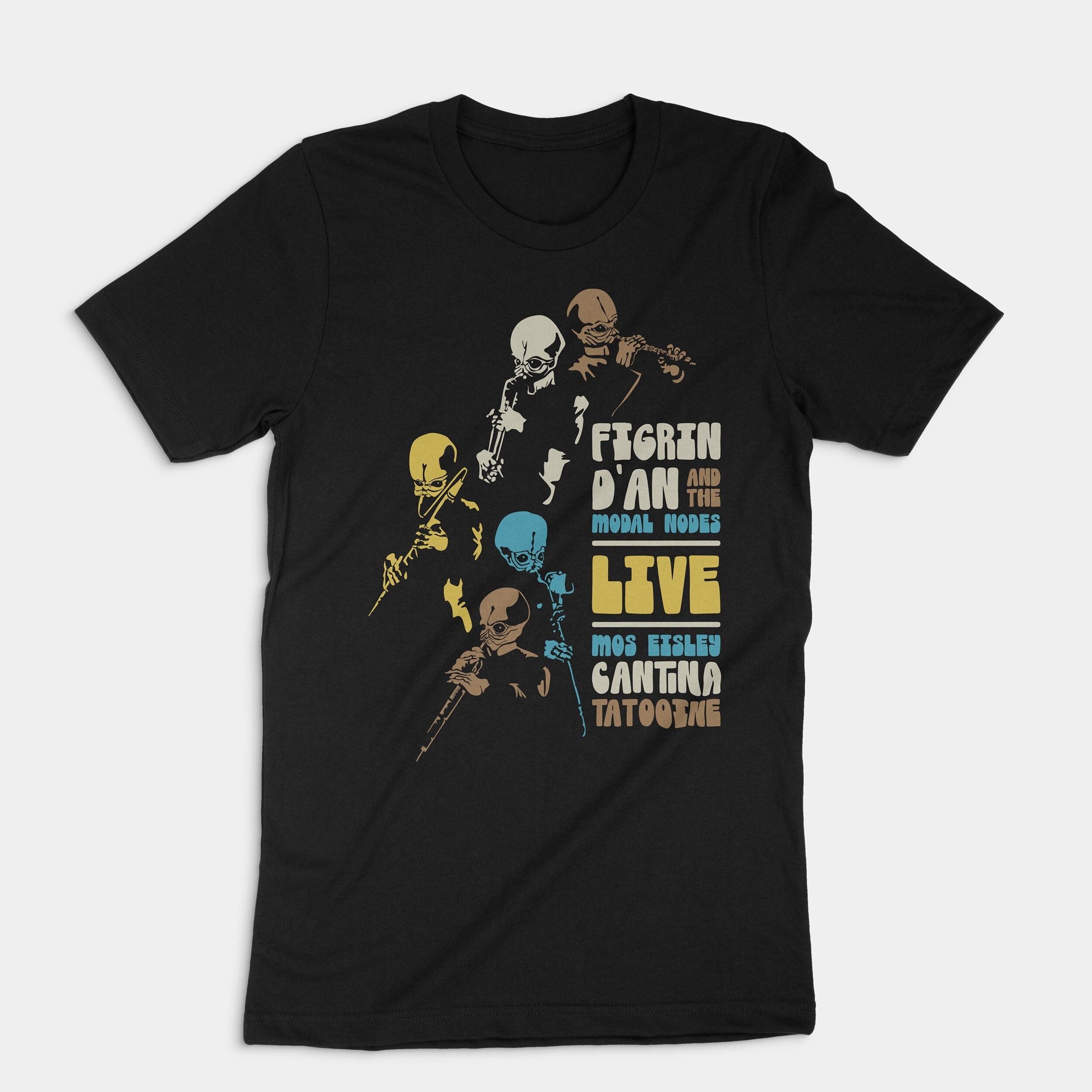 Star Wars Cantina Band Tシャツ　スターウォーズ Amazon | スター・ウォーズザ・カンティーナ・バンドフィグリン