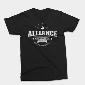 Star Wars Rebel Alliance X-Wing Division T-Shirt