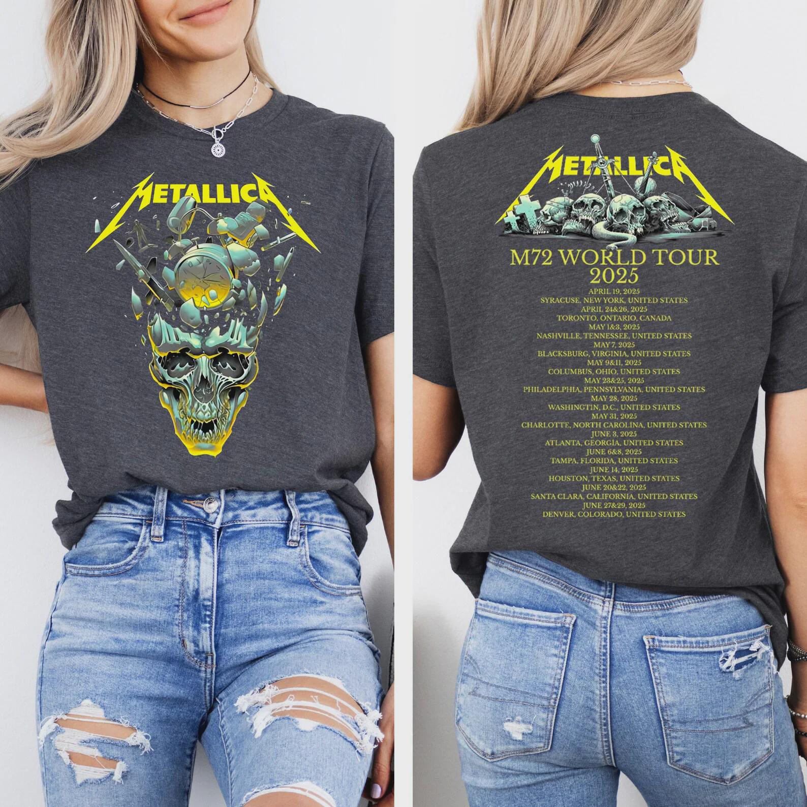 Tour 2025 Shirt - Etsy