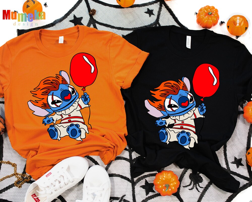 Stitch It Shirt, Stitch Halloween Shirt, Disney Halloween Shirt, Disney Shirt, Stitch Shirt, Halloween Shirt, Disney Matching Shirts