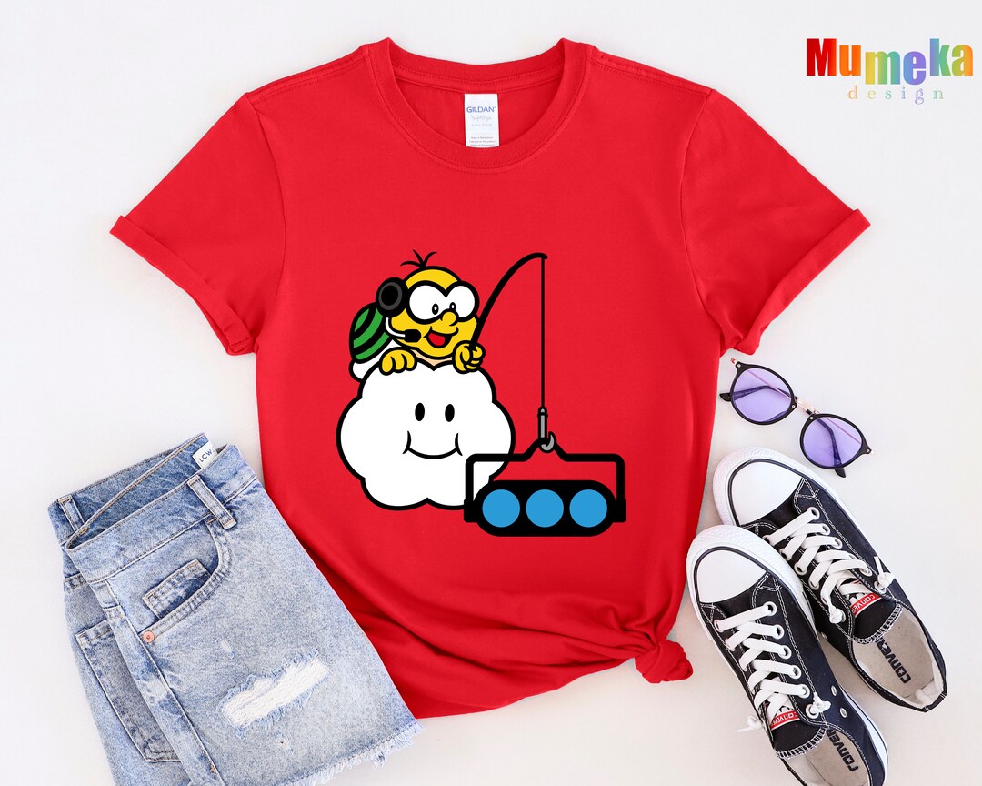 Boo Shirt, Super Mario Kart Shirt, Super Mario Character Shirt, Super ...