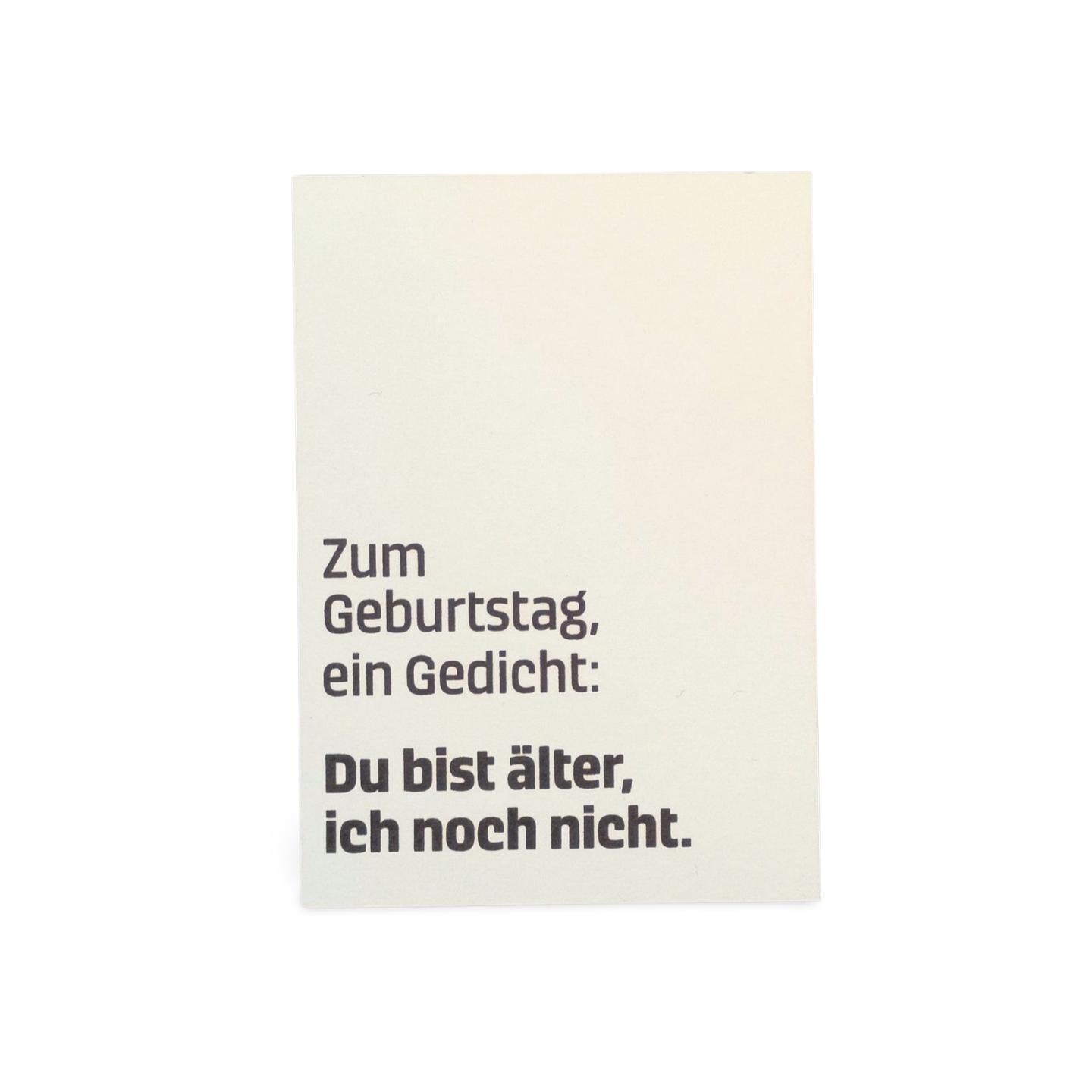 UK Greetings Geburtstagskarte Für Väter – Mit Süßem Gedicht, 16x18 Cm