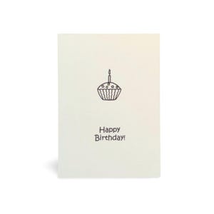 Geburtstagskarte Cupcake
