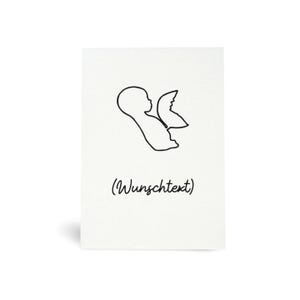 Postkarte Schwangerschaftsverkündung