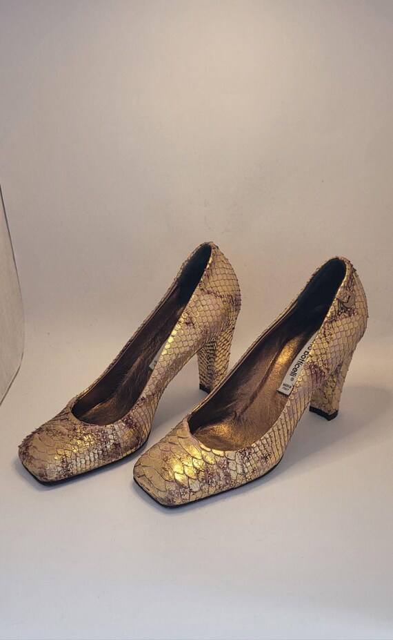 Roberto Botticelli women's python leather shoes - image 2