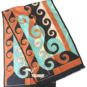 Baccara 天然シルクビンテージスカーフ オーギュスト・ルノワールモチーフ Pierre baccara scarf - Etsy 日本