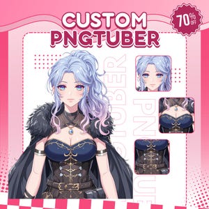 Pngtuber Character Design Custom: Twitch, YouTube Streamer Pngtuber